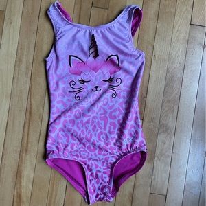 GK Stars CXS gymnastics leotard